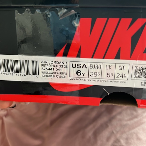 Air Jordan 1 retro high OG GS - Picture 5 of 5